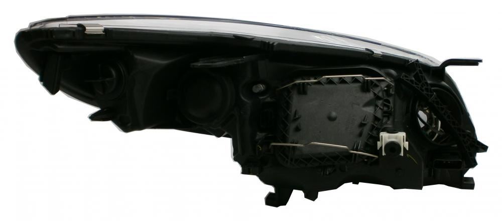 Renault Megane Mk3 Hatch 1/2012-3/2014 Chrome Inner Headlight Passenger Side N/S