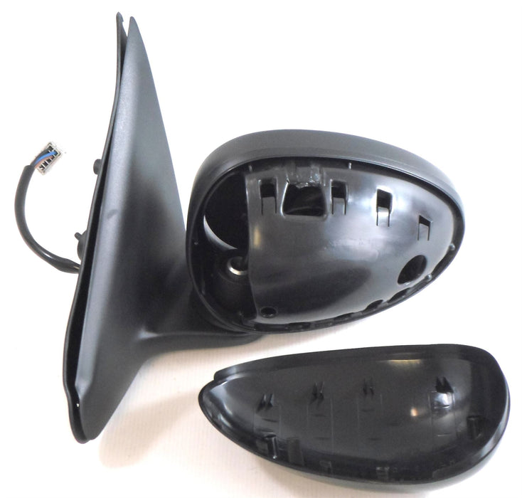 Rover Group MGZR 2001-2006 Electric Wing Mirror Heated Black Passenger Side N/S