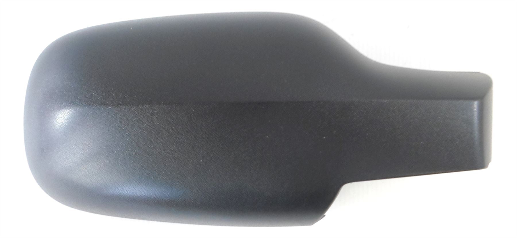 Renault Scenic Mk2 9/2003-8/2009 Black Textured Wing Mirror Cover Driver Side O/S