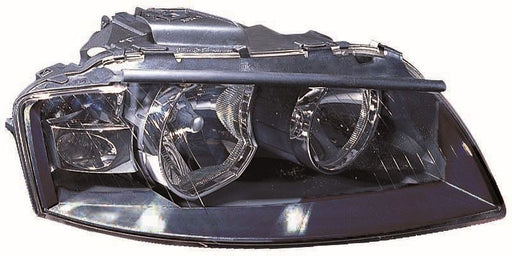 Audi A3 Mk2 8P Hatchback 3/2003-7/2008 Headlight Headlamp Drivers Side O/S
