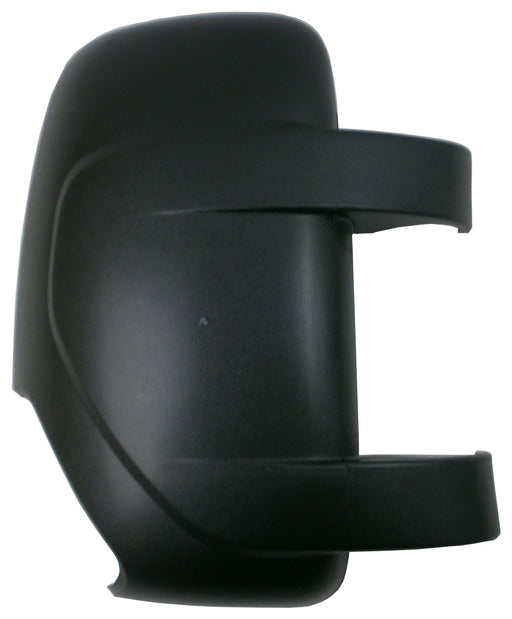 Renault Master Mk3 3/2010+ Black Textured Wing Mirror Cover Driver Side O/S