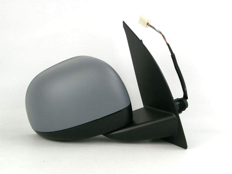 Fiat Panda Mk.2 9/2009-6/2012 Electric Wing Mirror Primed Drivers Side O/S