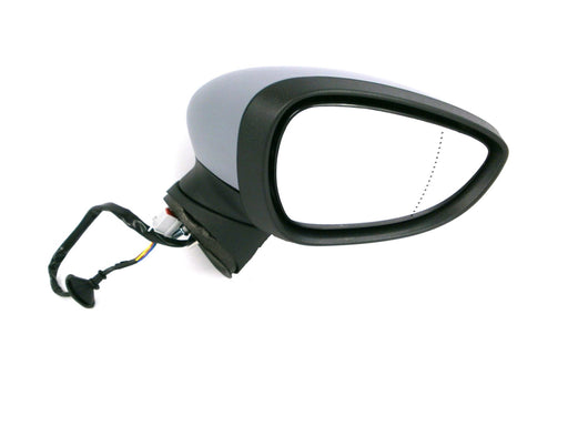 Ford Fiesta 9/2012+ Electric Wing Mirror Heated Indicator Primed Drivers Side
