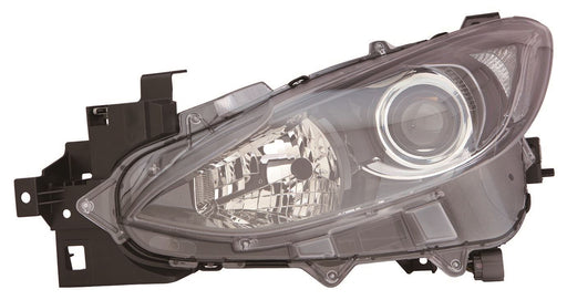 Mazda 3 Mk3 Saloon 10/2013-12/2016 Headlight Headlamp Passenger Side N/S