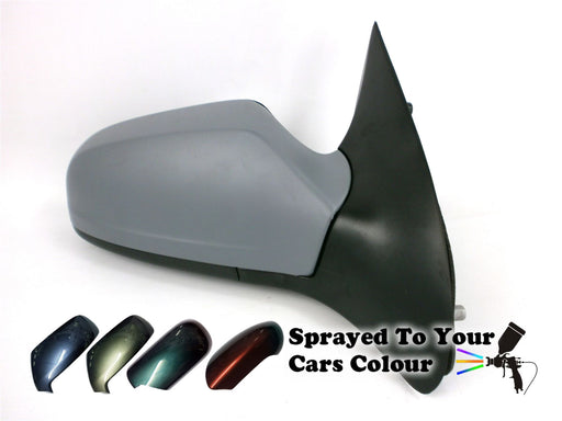 Vauxhall Astra H Mk5 5/2004-2009 Wing Mirror Power Folding Drivers Side Painted Sprayed