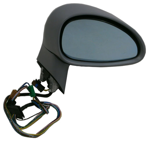 Citroen C4 2004-2010 Power Folding Wing Mirror Primed Cover & Arm Drivers Side