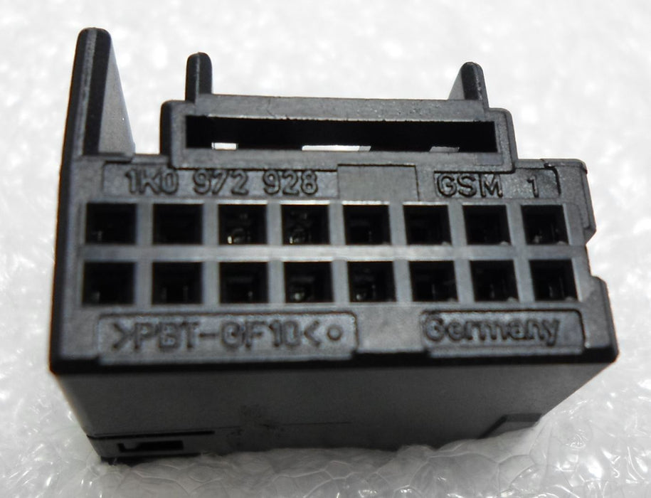 VW Caddy Mk3 3/2004-2010 Electric Wing Mirror Black Excl. Aerial Drivers Side