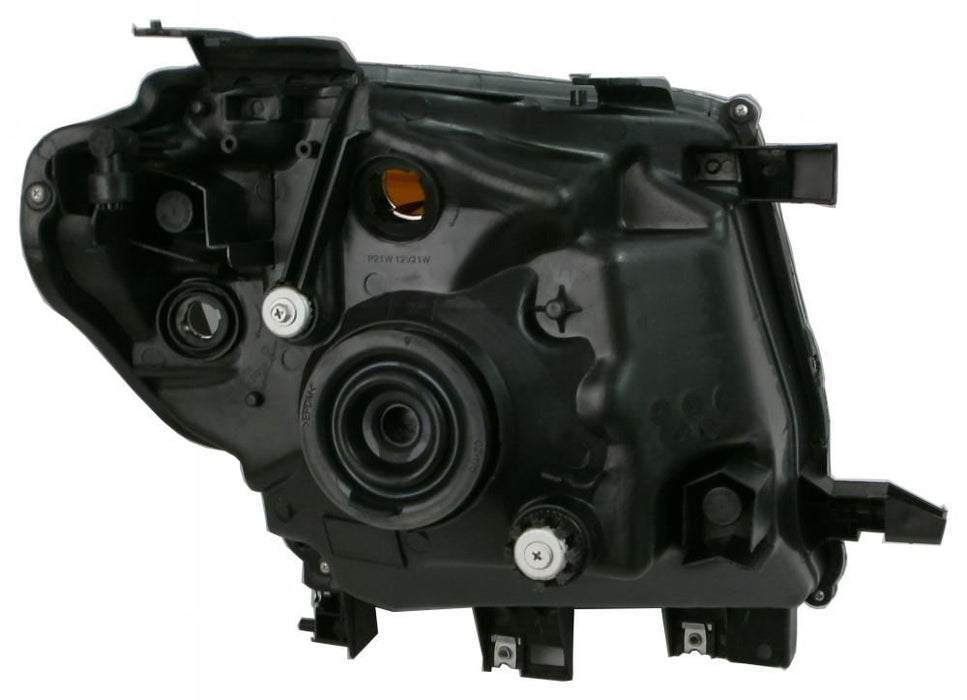 Ford Ranger Mk3 8/2011-2/2016 Black Inner Headlight Headlamp Passenger Side N/S