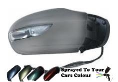 Mercedes A Class 2/05-9/2008 Electric Wing Mirror Indicator Drivers Side Painted Sprayed