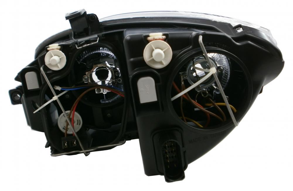 Seat Toledo Mk3 MPV 12/2004-2010 Headlight Headlamp Drivers Side O/S