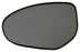 Mazda 2 Mk.2 9/2007-5/2015 Non-Heated Convex Mirror Glass Passengers Side N/S