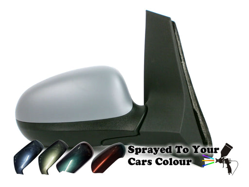 Ford Ka Mk.2 11/2008+ Manual Cable Wing Door Mirror Drivers Side O/S Painted Sprayed