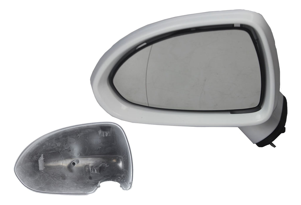 Vauxhall Corsa D 7/06-4/15 Electric Wing Mirror Cover & Arm Passenger Painted Sprayed