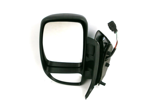Vauxhall Movano 11/2003-2010 Short Arm Wing Mirror Electric Black Passenger Side