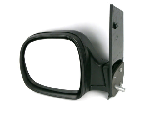 Mercedes Vito (W639) 2003-3/2011 Manual Wing Mirror Black Passenger Side N/S