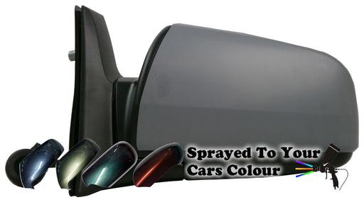 Vauxhall Zafira Mk.2 3/2008-2014 Electric Wing Mirror Passenger Side N/S Painted Sprayed