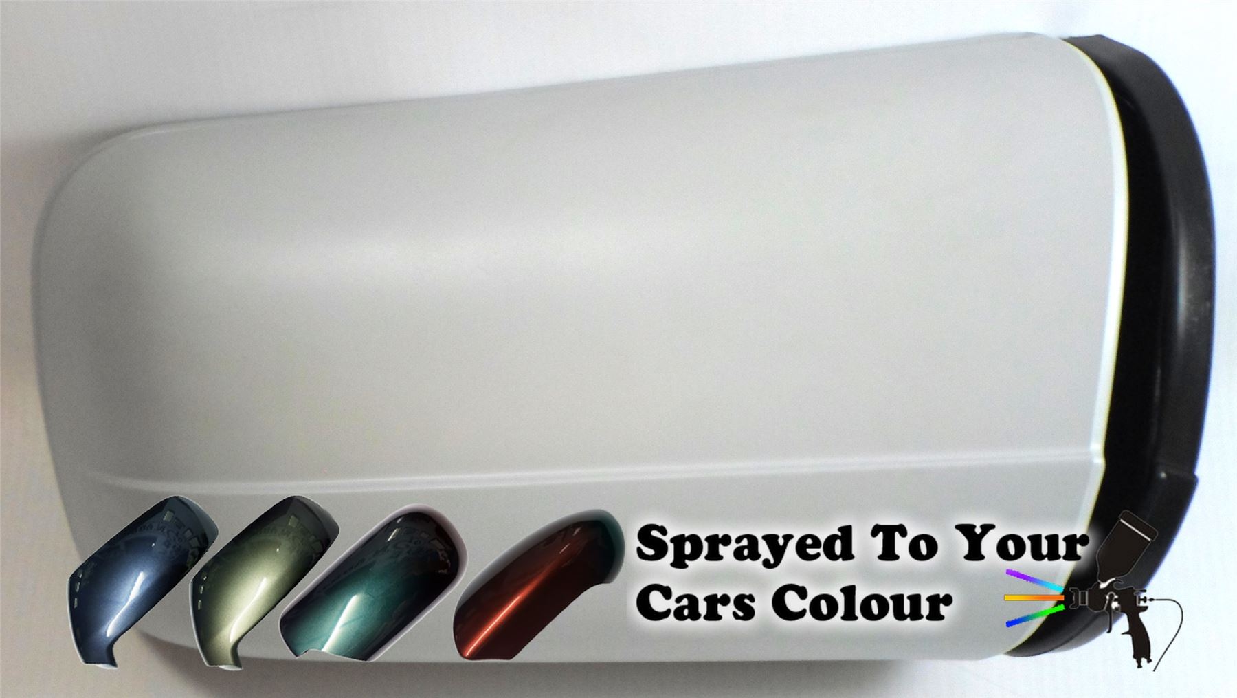 Mercedes 200 Series 1991-2000 Electric Wing Mirror Drivers Side O/S Painted Sprayed