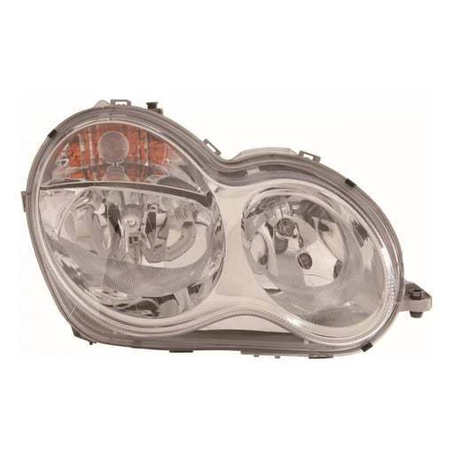 Mercedes C Class W203 Saloon 6/2002-3/2008 Headlight Headlamp Drivers Side O/S
