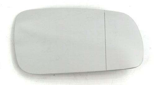 Seat Toledo Mk.2 1996-8/2003 Non-Heated Aspherical Chrome Mirror Glass Drivers Side O/S