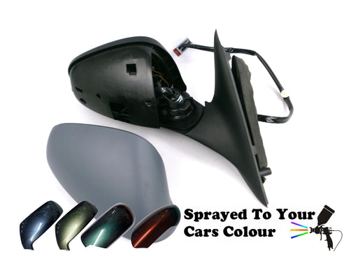 Alfa Romeo 159 2006-2012 Electric Wing Mirror Heated Drivers Side O/S Painted Sprayed