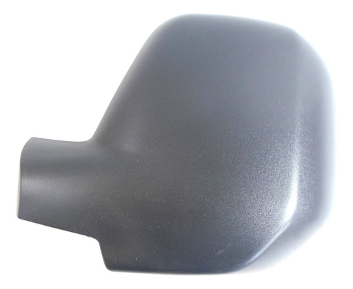 Peugeot Partner Mk2 6/2008-4/2012 Black Textured Wing Mirror Cover Passenger Side N/S