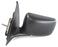 Ford Orion Mk.3 1990-1993 Lever Wing Mirror Black Textured Passenger Side N/S