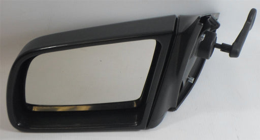 Vauxhall Cavalier 1988-1995 Lever Adjust Wing Door Mirror Grey Passenger Side