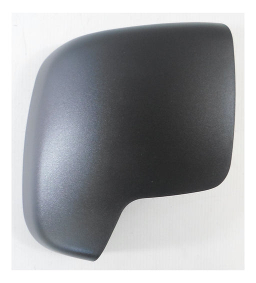 Fiat Qubo 2008+ Black - Textured Wing Mirror Cover Driver Side O/S