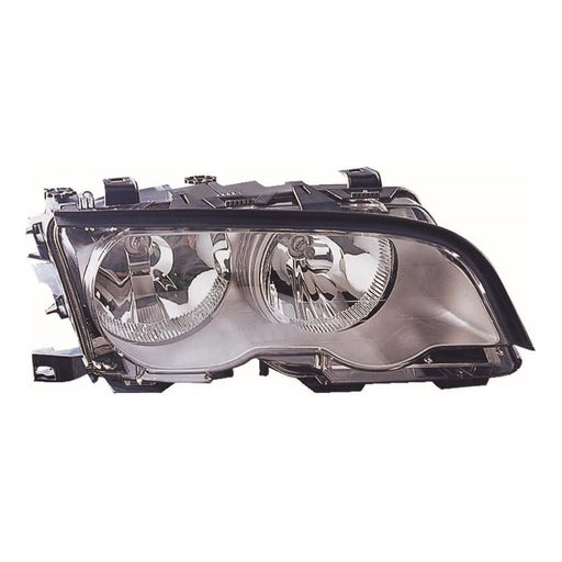 BMW 3 Series E46 2 Door Coupe 1998-2001 Chrome Inner Headlight Drivers Side O/S