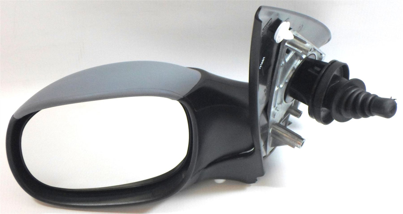 Peugeot 206 1998-2009 Manual Cable Wing Door Mirror Passenger Side N/S Painted Sprayed