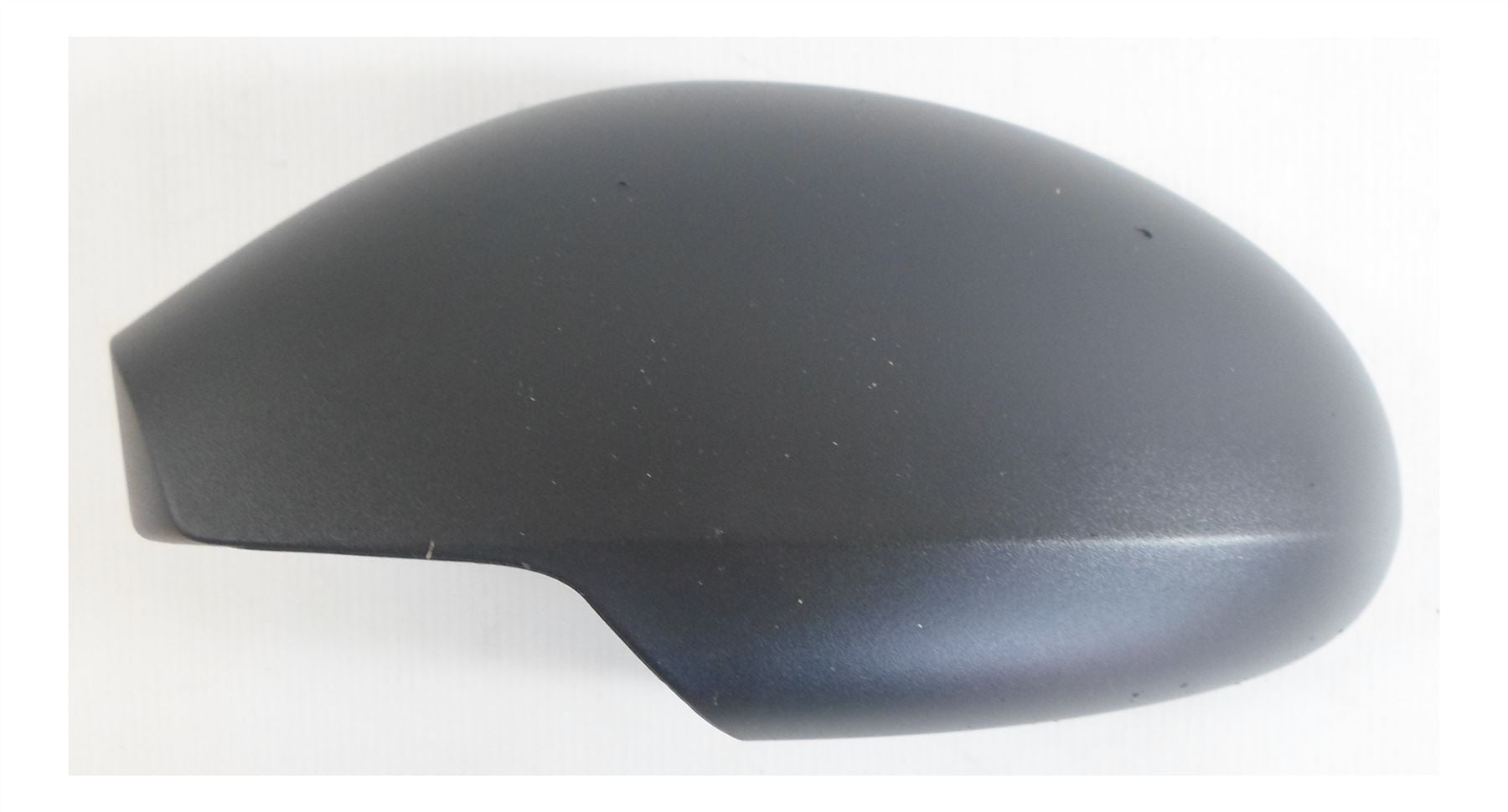 Seat Ibiza Mk.4 5/2002-2008 Black Textured Wing Mirror Cover Passenger Side N/S