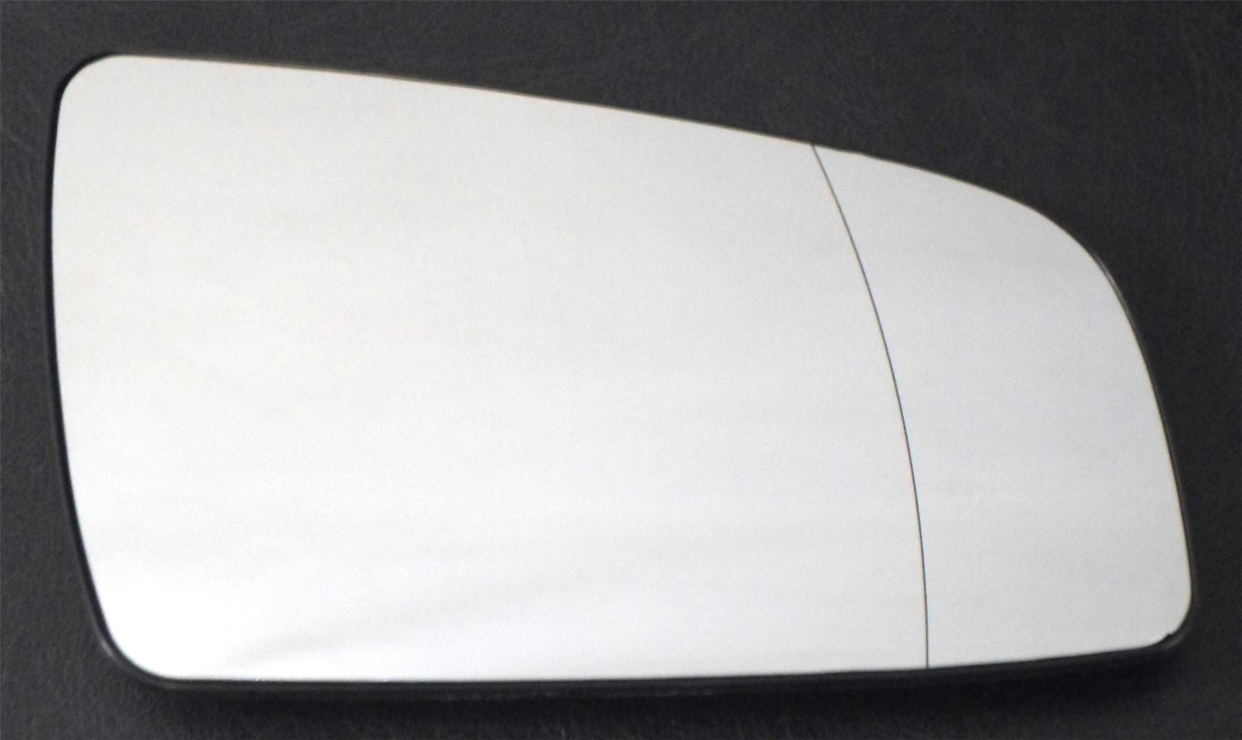 Vauxhall Zafira Mk.2 7/2005-3/2008 Heated Aspherical Mirror Glass Drivers Side O/S