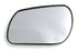 Mazda 3 Mk.1 2003-2007 Non-Heated Convex Mirror Glass Passengers Side N/S
