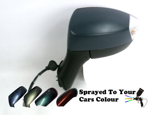 Ford Kuga 2008-4/2013 Electric Wing Mirror Puddle Lamp Passenger Side Painted Sprayed