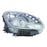 Alfa Giulietta Hatchback 2010+ Black Inner Headlight Headlamp Drivers Side O/S