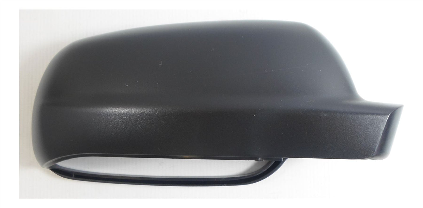 Seat Toledo Mk.2 3/1999-12/2003 Black Textured Wing Mirror Cover Driver Side O/S