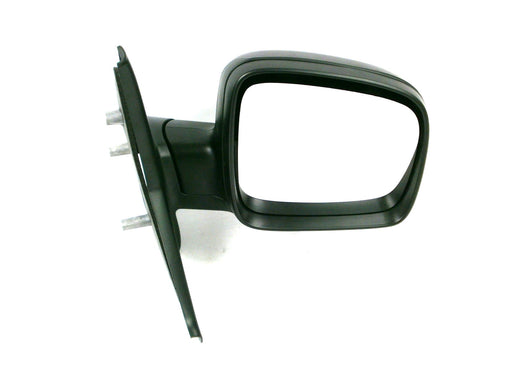 VW Transporter T5 2003-4/2010 Manual Wing Mirror Black Wide Housing Drivers Side