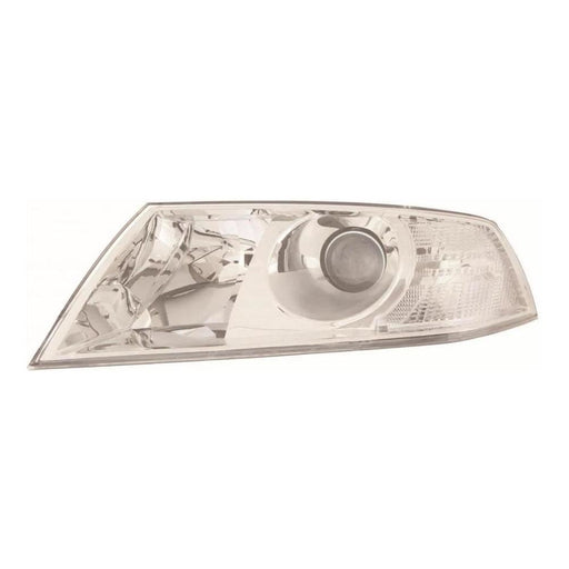 Skoda Octavia Mk2 Hatch 6/2004-6/2009 Chrome Inner Headlight Passenger Side N/S
