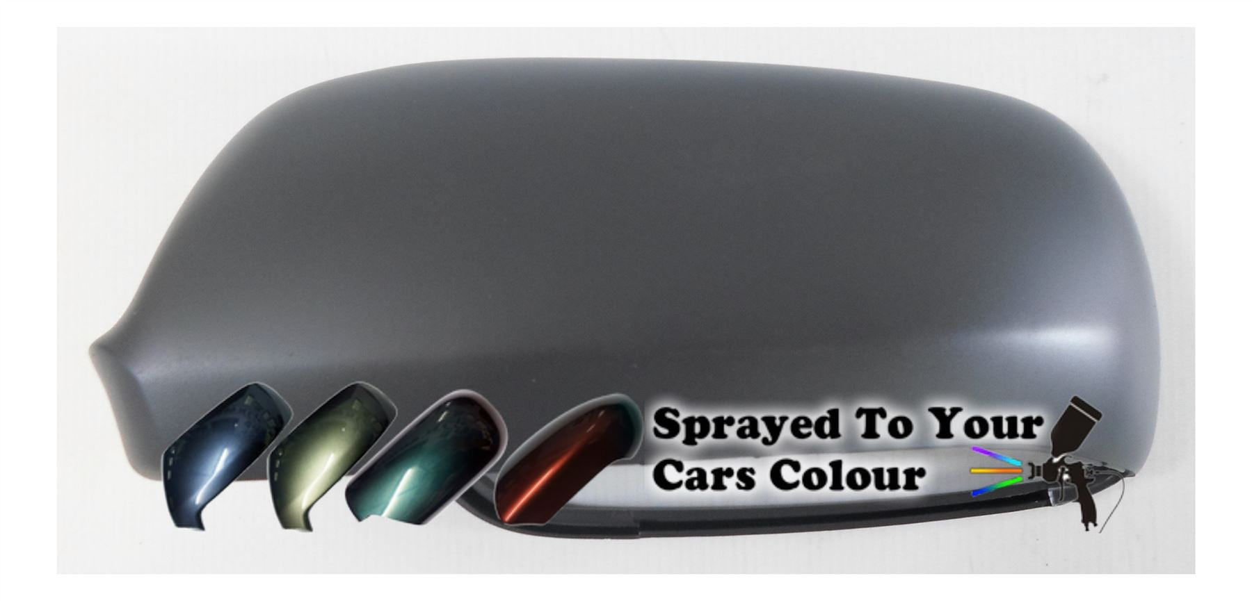 Skoda Octavia Mk.1 1998-2004 Wing Mirror Cover Passenger Side N/S Painted Sprayed