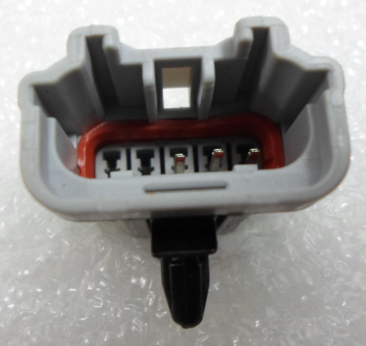 Nissan D22 Pick-Up 2001-2006 Electric Wing Mirror Polished Black Passenger Side