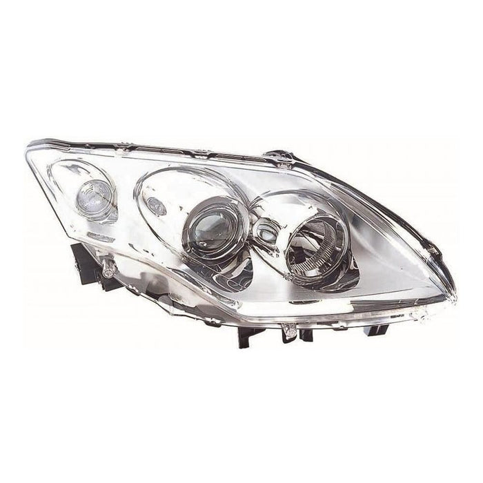 Renault Laguna Mk3 Hatch 10/2007-3/2011 Chrome Inner Headlight Drivers Side O/S