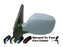 Nissan Kubistar 2003-2009 Electric Wing Mirror Heated Passenger Side N/S Painted Sprayed