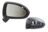 Vauxhall Corsa D 7/06-4/15 Elec Wing Mirror Black Arm Paintable Cover Drivers
