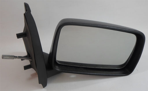 Ford Fiesta Mk.3 1989-1994 Lever Wing Mirror Black Textured Drivers Side O/S