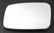 Volvo C70 Mk.1 1992-1997 Heated Convex Mirror Glass Passengers Side N/S