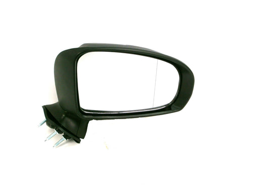 Toyota Avensis Mk3 1/2009+ Electric Wing Mirror Indicator LED Black Drivers Side