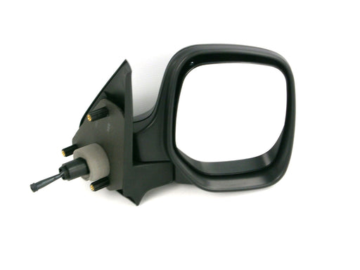 Peugeot Partner Mk.1 2009-2011 Cable Wing Door Mirror Primed Drivers Side O/S