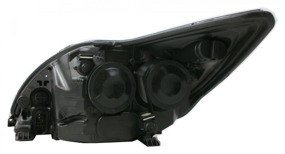 Ford Focus Mk2 Hatch 3/2008-6/2011 Black Inner Headlight Lamp Drivers Side O/S