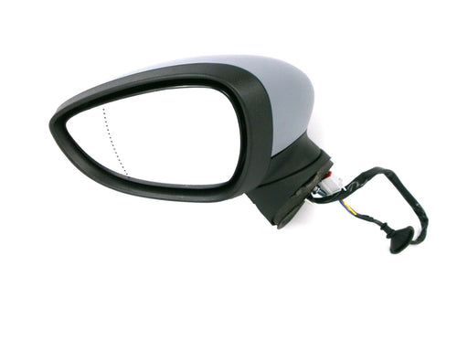 Ford Fiesta 9/2012+ Electric Wing Mirror Heated Indicator Primed Passenger Side