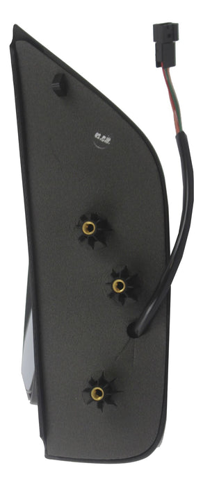 Citroen Nemo 2008+ Electric Heated Wing Mirror Black Textured Passenger Side N/S